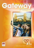 Kniha: Gateway A1+: Student´s Book Premium Pack, 2nd Edition (David Spencer). MacMillan, 2016