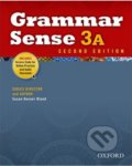 Grammar sense SE 3A Student´s book pack - Susan Kesner Bland, Oxford University Press, 2011