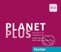 Planet Plus A1.2: 2 Audio-CDs zum Kursbuch, 1 Audio-CD zum Arbeitsbuch - Franz Specht, Max Hueber Verlag, 2016