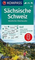 Kniha: Sächsische Schweiz 810  NKOM (Kompass). Kompass, 2021