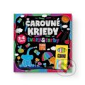 Kniha: Čarovné kriedy - Tvary a farby (Taktik). Taktik, 2021