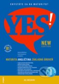 YES! Angličtina - maturita - základná úroveň (B1) + interaktívny obsah - Andrea Billíková, Soňa Kondelová, 2021