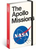 Týdenní diář NASA 2022 - The Apollo Misions (západní verze), Presco Group, 2021