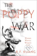 E-kniha: The Poppy War (R.F. Kuang), 2018