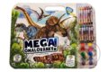 Kniha: Mega omalovánkový set Dino (Jiří Models)