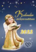 Nstenný Kalendár s detskými modlitbami 2022, Zaex, 2021