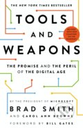 Kniha: Tools and Weapons (Brad Smith a Carol Ann Browne)