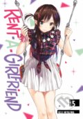 Kniha: Rent-A-Girlfriend 5 (Reiji Miyajima). Kodansha International, 2021