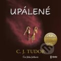 Audiokniha: Upálené (J. C. Tudor). Témbr, 2021