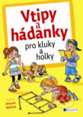 Kniha: Vtipy a hádanky pro kluky a holky (Vlasta Demeterová). Nakladatelství Fragment, 2011