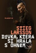 E-kniha: Dívka, která si hrála s ohněm (Stieg Larsson), 2009