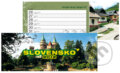Slovensko 2012 - Stolový kalendár, Press Group, 2011
