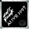 Daft Punk: Alive 1997 LP - Daft Punk, Hudobné albumy, 2021