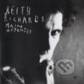 Hudobné CD: Keith Richards: Main Offender (Hudobné albumy). Hudobné albumy, 2021