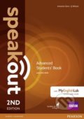 Kniha: Speakout - Advanced - Student´s Book with Active Book with DVD with MyEnglishLab, 2nd (Antonia Clare)