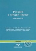 Povodeň a veřejné finance - Václav Klaus a kol., Centrum pro ekonomiku a politiku, 2002