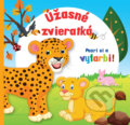 Úžasné zvieratká - Pozri si a vyfarbi!, Foni book, 2017