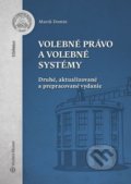 Volebné právo a volebné systémy - Marek Domin, Wolters Kluwer, 2021