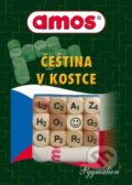 Spoločenská hra: Amos - Čeština v kostce (Pygmalino). Pygmalino