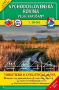 Východoslovenská rovina - Veľké Kapušany 1:50 000 (3.vydanie), VKÚ Harmanec, 2021