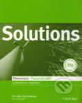 Solutions - Elementary - Pracovný zošit - Tim Falla, Paul A. Davies, Danica Gondová, Oxford University Press, 2008