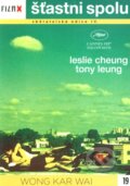 Film: Šťastni spolu (Kar-wai Wong) (DVD). Hollywood
