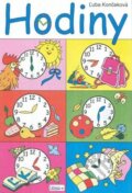 Kniha: Hodiny (Ľuba Končeková). Litera, s.r.o., 2008