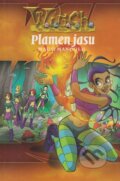 Kniha: W.i.t.c.h. - Plamen jasu (Maud Mangold)