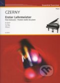 Czerny - Erster Lehrmeister - Wilhelm Ohmen, SCHOTT MUSIC PANTON s.r.o., 2006