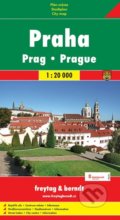 Praha 1:20 000, freytag&berndt, 2014