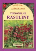 Kniha: Tieňomilné rastliny (Elisabeth Arter). Príroda, 1997