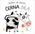 Kniha: Dotkni se barev: Černá a bílá (YoYo Books). YoYo Books, 2021