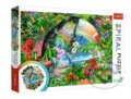 Puzzle: Tropická zvířata (Trefl). Trefl, 2021