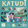 Katudi: jazykova a postrehova spolocenska hra, Djeco, 2021