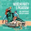 Nedělní party s Picassem - Silvie Šeborová, Alexey Klyuyk (ilustrátor), 2021