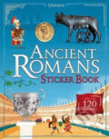 Ancient Roman Sticker Book - Megan Cullis, Wesley Robins (ilustrátor), Usborne, 2015