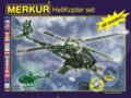 Merkur Helikopter Set 515 dílů / 40 modelů, Merkur, 2020