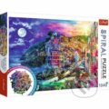 Puzzle: Kouzelný záliv, Cinque Terre (Trefl). Trefl, 2021