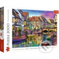 Puzzle: Colmar, Francie (Trefl)