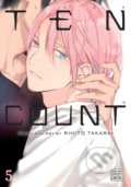 Ten Count 5 - Rihito Takarai, Viz Media, 2017