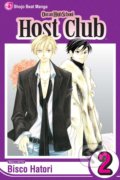 Kniha: Ouran High School Host Club 2 (Bisco Hatori). Viz Media, 2008