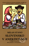 Slovensko v anekdotách 2. diel - Milan Stano, 2021