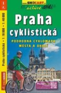 Praha cyklistická 1:18 000 / 1 : 40 000, SHOCart, 2019