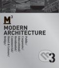 Kniha: M3 360 Modern Architecture 3 (Azur). Azur, 2010