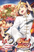 Kniha: Food Wars! 15 (Yuki Morisaki a Yuto Tsukuda). Viz Media, 2016