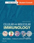 Kniha: Cellular and Molecular Immunology (Abul K. Abbas, Andrew H. H. Lichtman a Shiv Pillai). Elsevier Science, 2017