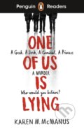 One Of Us Is Lying - Karen M. McManus, Penguin Books, 2021