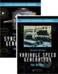 Kniha: Electric Generators Handbook (Ion Boldea). Taylor & Francis Books, 2015