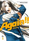 Again!! 1 - Mitsurou Kubo, Kodansha Comics, 2018