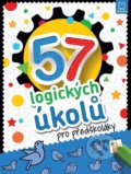 57 logických úkolů pro předškoláky, Aksjomat, 2021